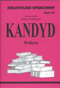 Bild von Biblioteczka Opracowań Kandyd Woltera Zeszyt nr 92
