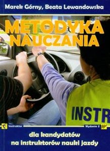 Bild von Metodyka nauczania dla kandydatów na instruktorów nauki jazdy