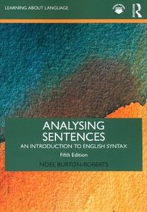 Bild von Analysing Sentences An Introduction to English Syntax