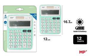Bild von Kalkulator solarny seledynowy