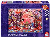 Pokaż szczegóły dla Puzzle 500 PQ Japońska ceremonia picia herbaty 113378 Puzzle 500... -  Książka z wysyłką do Niemiec