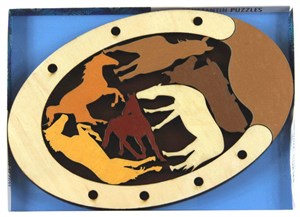 Bild von Łamigłówka Wild Horses Recent Toys