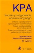 Kodeks pos... - Janusz Borkowski -  Książka z wysyłką do Niemiec 