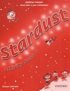 Bild von Stardust 1 Activity Book Szkoła podstawowa