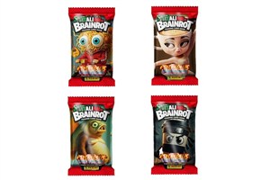 Bild von Saszetka z kartami Skifidol Italian Brainrot mix