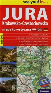 Obrazek Jura Krakowsko-Częstochowska mapa turystyczna 1:50 000
