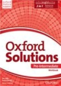 Obrazek Oxford Solutions Pre-Intermediate Ćwiczenia Szkoła ponadgimnazjalna