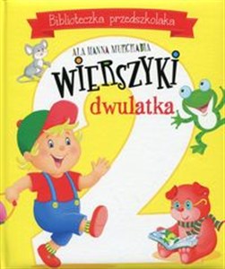 Obrazek Wierszyki dwulatka Biblioteczka przedszkolaka