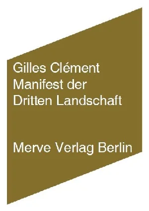 Bild von CLÉMENT, G: DRITTE LANDSCHAFT