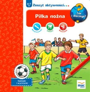 Bild von Jak i dlaczego! Piłka nożna Zeszyt aktywności 4-7 lat