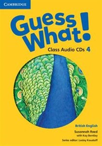 Bild von Guess What! 4 Class Audio 2CD