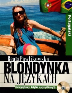 Bild von Blondynka na językach. Portugalski + CD MP3