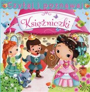 Obrazek Księżniczki Czytaj i poznawaj