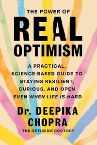 Obrazek CHOPRA, D: POWER OF REAL OPTIMISM