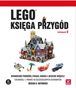 Obrazek LEGO Księga przygód Kosmiczne podróże, piraci, smoki i jeszcze więcej!