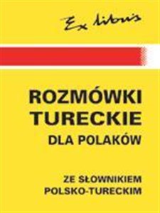 Obrazek Rozmówki polsko-tureckie EXLIBRIS