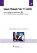Inwestowan... - John Boudreau, Wayne Cascio -  Książka z wysyłką do Niemiec 