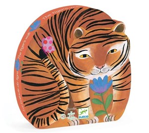 Bild von Puzzle tekturowe - Tygrys