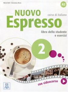 Bild von Nuovo Espresso 2 podręcznik + ćwiczenia A2