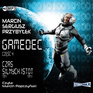 Bild von [Audiobook] Gamedec Część 4 Czas silnych istot