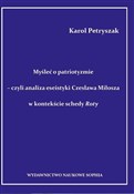 Myśleć o p... - Karol Petryszak -  polnische Bücher