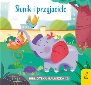 Bild von Biblioteka maluszka Słonik i przyjaciele