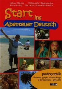 Bild von Start ins Abenteuer Deutsch. Podręcznik do nauki języka niemieckiego z ćwiczeniami i płytą CD