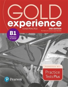 Bild von Gold Experience 2ed B1 exam practice PEARSON