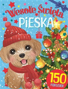 Obrazek Wesołe Święta pieska