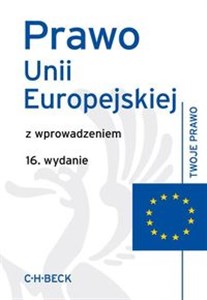 Obrazek Prawo unii europejskiej z wprowadzeniem