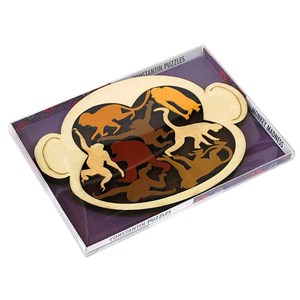 Obrazek Łamigłówka Monkey Madness Recent Toys