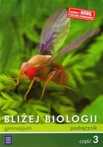 Bild von Bliżej biologii Część 3 Podręcznik Gimnazjum