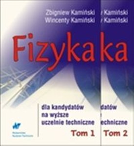 Obrazek Fizyka dla kandydatów na wyższe uczelnie techniczne Tom 1-2 z płytą CD Pakiet