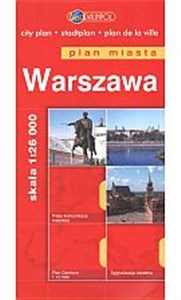 Bild von Warszawa. Plan miasta
