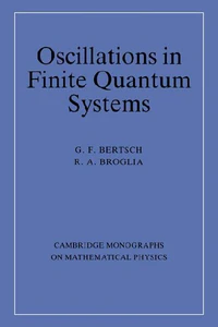 Obrazek BERTSCH, G: OSCILLATIONS IN FINITE QUANTUM SYSTEMS