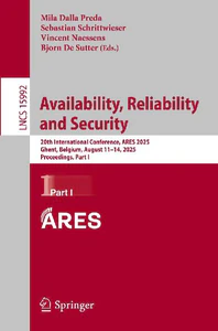Bild von AVAILABILITY, RELIABILITY AND SECURITY