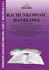 Bild von Rachunkowość Handlowa część II PADUREK