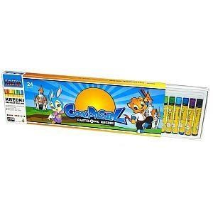 Obrazek Kredki pastele 24 kolory NOSTER