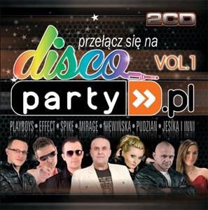 Obrazek Disco Party PL vol.1 (2CD)