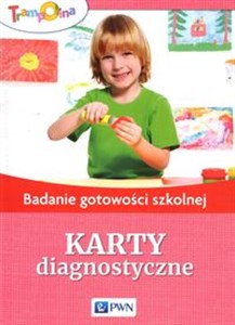 Obrazek Trampolina Badanie gotowości szkolnej Karty diagnostyczne