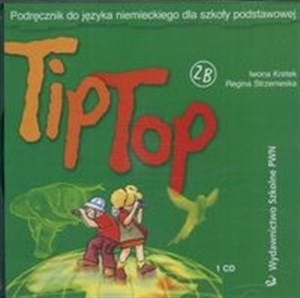 Obrazek Tip Top 2 B Język niemiecki CD Szkoła podstawowa