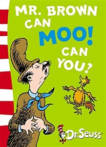 Bild von Mr. Brown Can Moo! Can You?: Blue Back Book (Dr. Seuss - Blue Back Book)