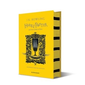 Obrazek Harry Potter and the Goblet of Fire - Hufflepuff Edition (Harry Potter House Editions)