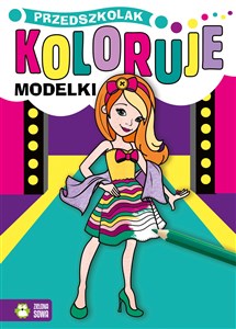 Bild von Modelki. Przedszkolak koloruje