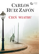 Cień wiatr... - Carlos Ruiz Zafon -  Książka z wysyłką do Niemiec 