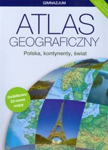 Bild von Atlas geograficzny Polska kontynenty świat Gimnazjum
