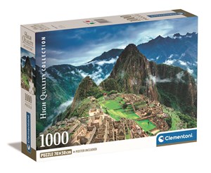 Bild von Puzzle 1000 compact Machu Picchu