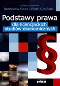 Podstawy p... - Red. Naukowa Bronisław Sitek, Piotr Kubiński - buch auf polnisch 