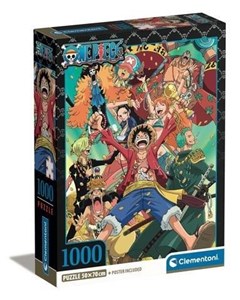 Bild von Puzzle 1000 Compact Anime One Piece