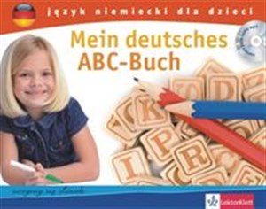 Obrazek Mein deutsches ABC-Buch Język niemiecki dla dzieci z mp3